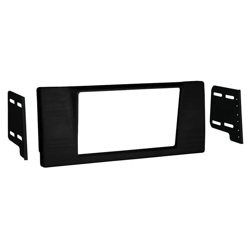 Metra 95-9307B Matte Black Double DIN Dash Kit for Select 1997-03 BMW Metra