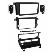 Metra 95-9310B Matte Black Double DIN Dash Kit for Select 1999-06 BMW Metra