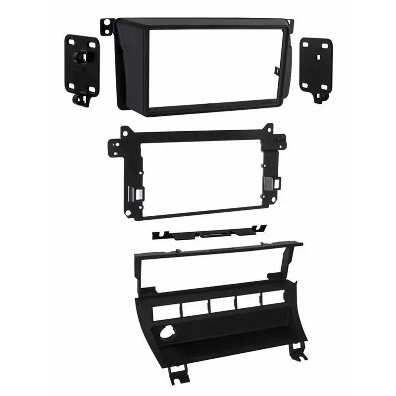Metra 95-9310B Matte Black Double DIN Dash Kit for Select 1999-06 BMW Metra