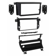 Metra 95-9311B Matte Black Double DIN Dash Kit for Select 1999-06 BMW Metra