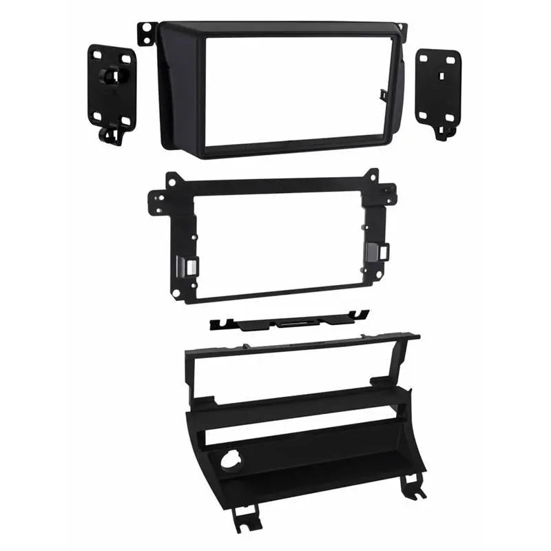Metra 95-9311B Matte Black Double DIN Dash Kit for Select 1999-06 BMW Metra