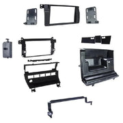 Metra 95-9312B Matte Black Double DIN Dash Kit for Select 1999-06 BMW Metra