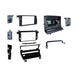 Metra 95-9313B Matte Black Double DIN Dash Kit for Select 1999-06 BMW Metra