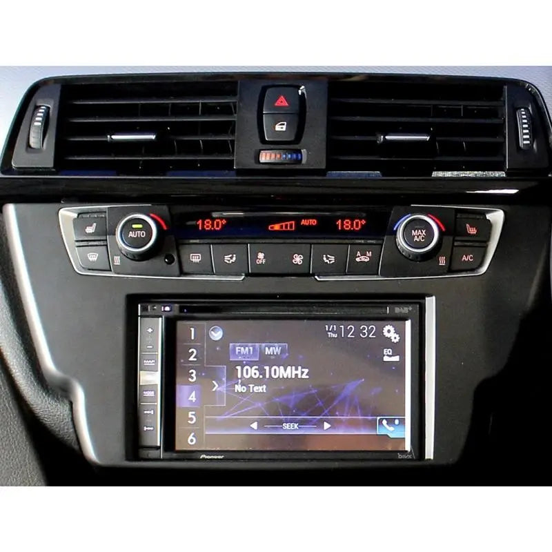 Metra 95-9317B Double DIN Dash Kit for select 2014-2016 BMW 3 and 4 Series Metra