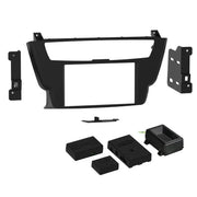 Metra 95-9318B Double DIN Dash Kit for 2014-2016 BMW 3 and 4 Series w/ MOST amp Metra