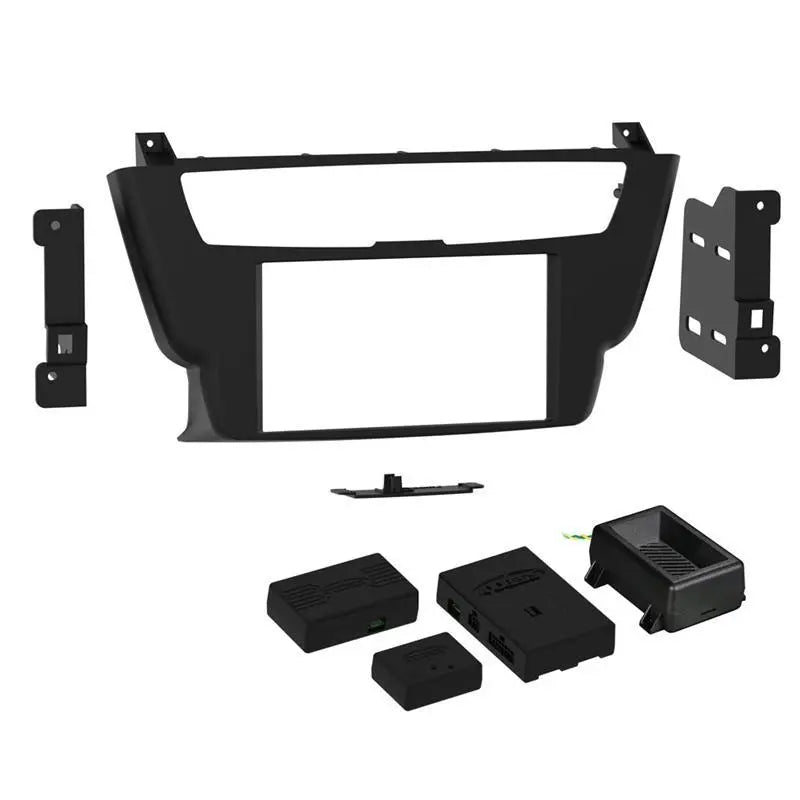 Metra 95-9318B Double DIN Dash Kit for 2014-2016 BMW 3 and 4 Series w/ MOST amp Metra