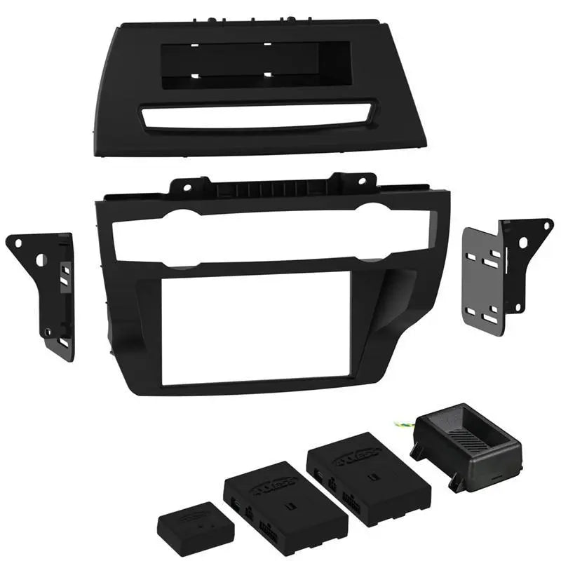 Metra 95-9321B Double DIN Dash Kit for select 2007-2013 BMW X5 w/o MOST Amp Metra