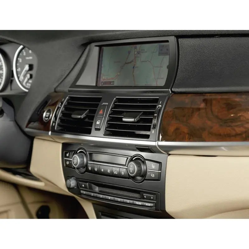 Metra 95-9321B Double DIN Dash Kit for select 2007-2013 BMW X5 w/o MOST Amp Metra