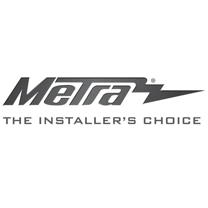 Metra 95-9321B Double DIN Dash Kit for select 2007-2013 BMW X5 w/o MOST Amp Metra