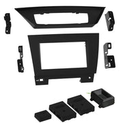 Metra 95-9323B Double DIN Dash Kit for select 2013-2015 BMW X1 (w/o MOST Amp) Metra