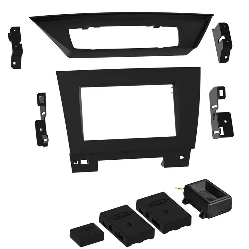 Metra 95-9323B Double DIN Dash Kit for select 2013-2015 BMW X1 (w/o MOST Amp) Metra