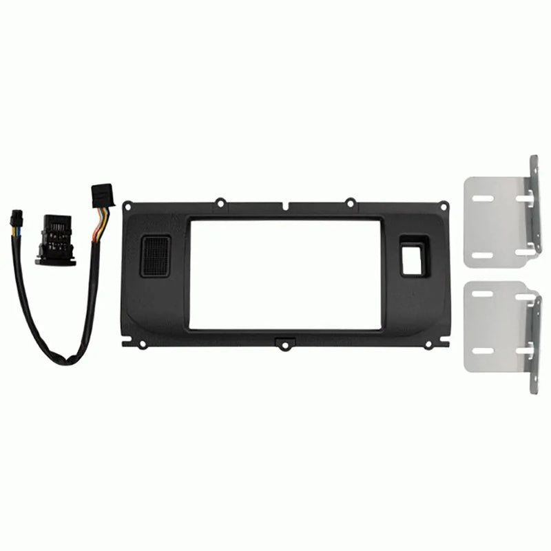 Metra 95-9403B 2DIN Dash Kit for 2012-Up Land Rover Range Rover Evoque Vehicles Metra