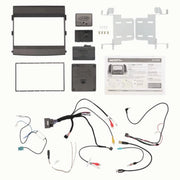 Metra 95-9610B 2Din Dash Kit with amp for 2011-2016 Porsche Cayenne (958) Vehicles Metra