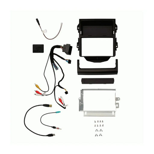 Metra 95-9613B 2DIN Dash Kit for 2015-2016 Porsche Macan (95B) Non-Amplified Vehicles Metra