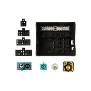 Metra 95-9613B 2DIN Dash Kit for 2015-2016 Porsche Macan (95B) Non-Amplified Vehicles Metra