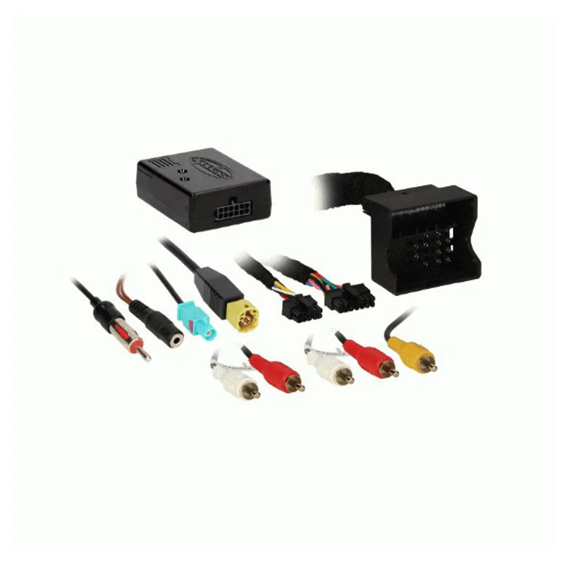 Metra 95-9613B 2DIN Dash Kit for 2015-2016 Porsche Macan (95B) Non-Amplified Vehicles Metra