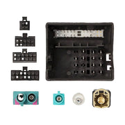 Metra 95-9614B 2DIN Dash Kit for 2015-2016 Porsche Macan (95B) Amplified vehicles Metra