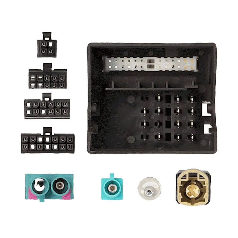 Metra 95-9614B 2DIN Dash Kit for 2015-2016 Porsche Macan (95B) Amplified vehicles Metra
