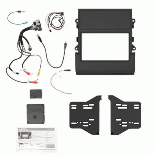 Metra 95-9616B Double DIN Dash Kit for Select 2015-2016 Porsche Vehicles- Matte Black Metra