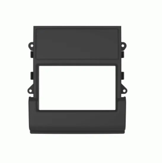 Metra 95-9616B Double DIN Dash Kit for Select 2015-2016 Porsche Vehicles- Matte Black Metra