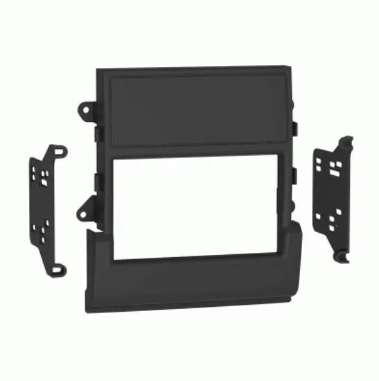 Metra 95-9616B Double DIN Dash Kit for Select 2015-2016 Porsche Vehicles- Matte Black Metra