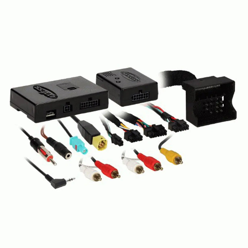 Metra 95-9616B Double DIN Dash Kit for Select 2015-2016 Porsche Vehicles- Matte Black Metra