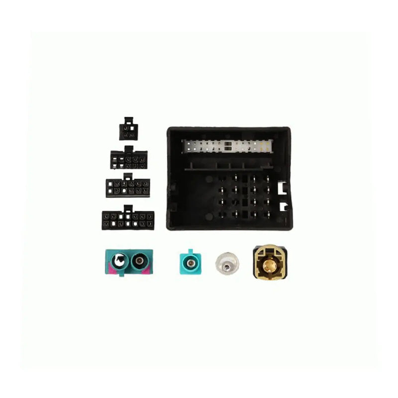 Metra 95-9616B Double DIN Dash Kit for Select 2015-2016 Porsche Vehicles- Matte Black Metra