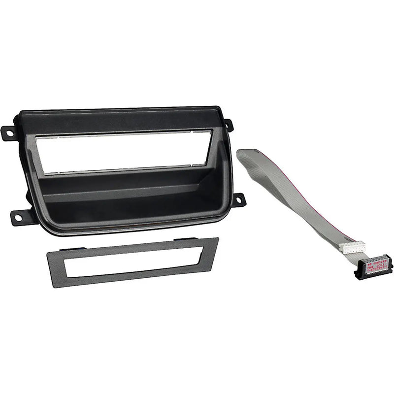 Metra 98-9306 Single DIN Installation Dash Kit 2006-10 BMW 3-Series vehicles Metra