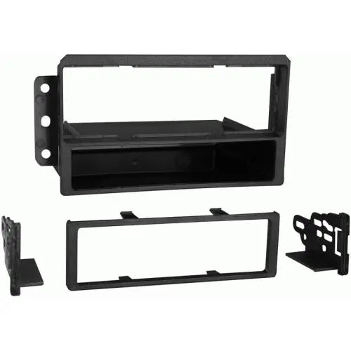 Metra 99-1004 Single DIN Dash Multi-Kit for Select 1998-04 Honda/Isuzu Metra