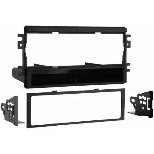 Metra 99-1007 Single DIN Stereo Dash Kit for 2002-2005 Kia Rio Metra