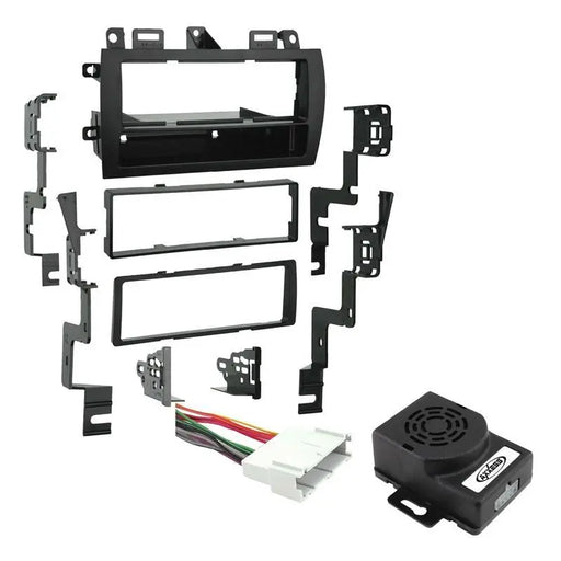 Metra 99-2005 Single DIN Dash Kit + Interface for Select Cadillac Metra