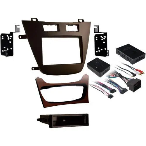 Metra 99-2022BR Brown Single/Double DIN Dash Kit for 11-up Buick Regal Metra