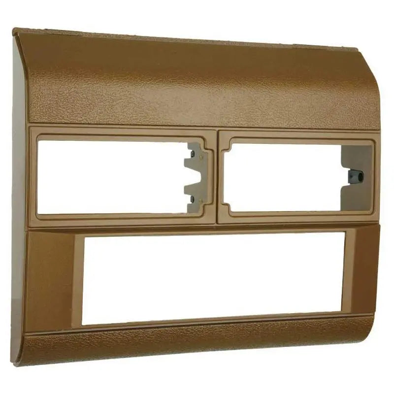 Metra 99-3000BR Brown 1-DIN Dash Kit for Select 1988-94 Chevrolet/GMC Metra