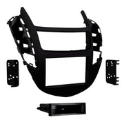 Metra 99-3017B Black Single DIN Dash Kit for 2015-up Chevrolet Trax Metra