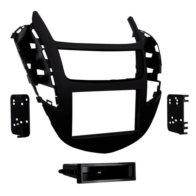 Metra 99-3017B Black Single DIN Dash Kit for 2015-up Chevrolet Trax Metra
