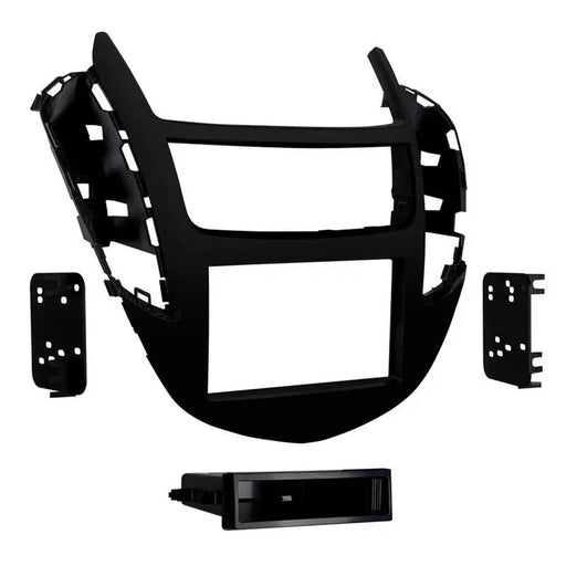 Metra 99-3017B Black Single DIN Dash Kit for 2015-up Chevrolet Trax Metra