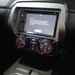 Metra 99-3028S 1-2 DIN Dash Kit for select Chevrolet Camaro 2010-2015, Silver Metra