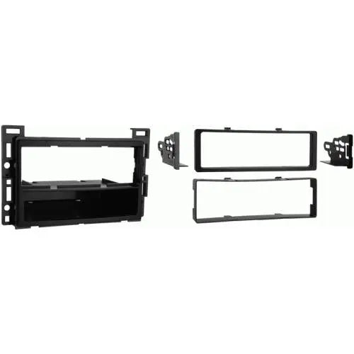 Metra 99-3302 Single DIN Dash Kit for Select 2005-up GM/Pontiac/Saturn Metra