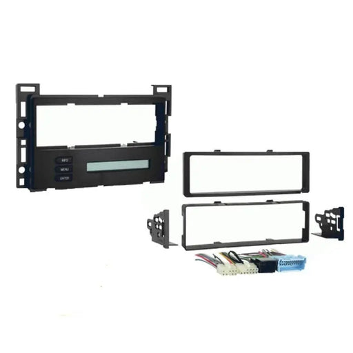 Metra 99-3303 Single DIN Dash Kit for Select 2004-08 Chevrolet/Pontiac Metra