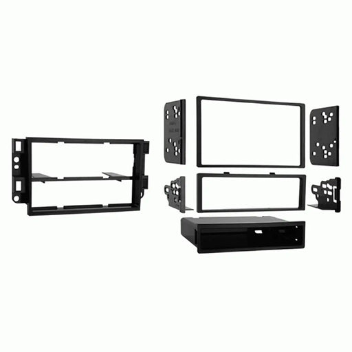 Metra 99-3306 1 or 2 DIN Dash Kit for 2007-Up Chevrolet Aveo and Pontiac G3 Vehicles Metra