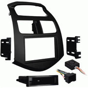 Metra 99-3309B-LC Single/Double DIN Dash Kit for 2013 Chevrolet Spark Metra
