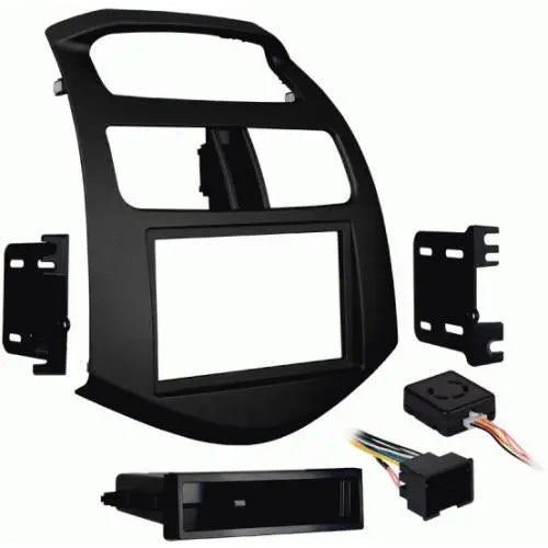 Metra 99-3309B-LC Single/Double DIN Dash Kit for 2013 Chevrolet Spark Metra