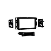 Metra 99-3321B Single/Double DIN Matte Black Stereo Dash Kit with Pocket Metra