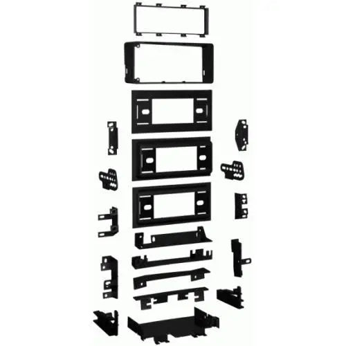 Metra 99-4644 Single DIN Dash Multi-Kit for Select 1982-02 GM Vehicles Metra