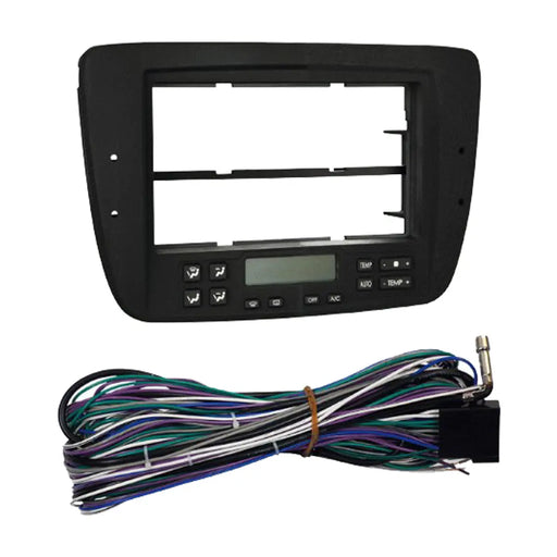 Metra 99-5718 2DIN Dash Kit for Select 2000-2003 Ford Taurus Mercury Sable Vehicles Metra
