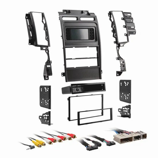 Metra 99-5722 1-2DIN Dash Kit for Ford Taurus(w/Key Start) 2010-2012 Metra