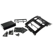 Metra 99-5814HG Single/Double DIN High Gloss Black Stereo Dash Kit With Pocket Metra