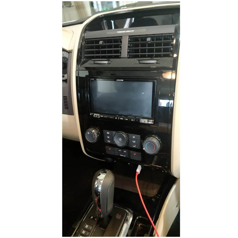 Metra 99-5814HG Single/Double DIN High Gloss Black Stereo Dash Kit With Pocket Metra
