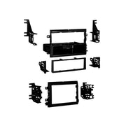 Metra 99-5815 Single/Double DIN Black Stereo Installation Dash Kit with Pocket Metra