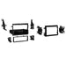 Metra 99-5815 Single/Double DIN Black Stereo Installation Dash Kit with Pocket Metra